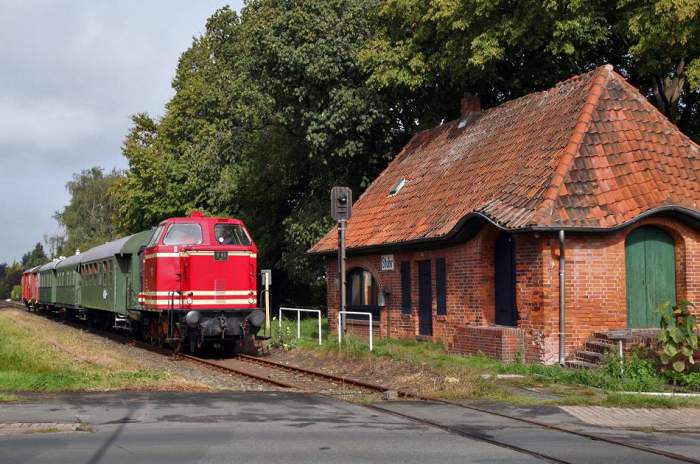 Weyhe (Leeste) - © Kleinbahn Leeste e.V.