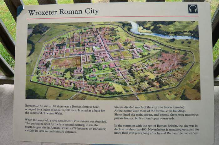 Wroxeter - © doatrip.de