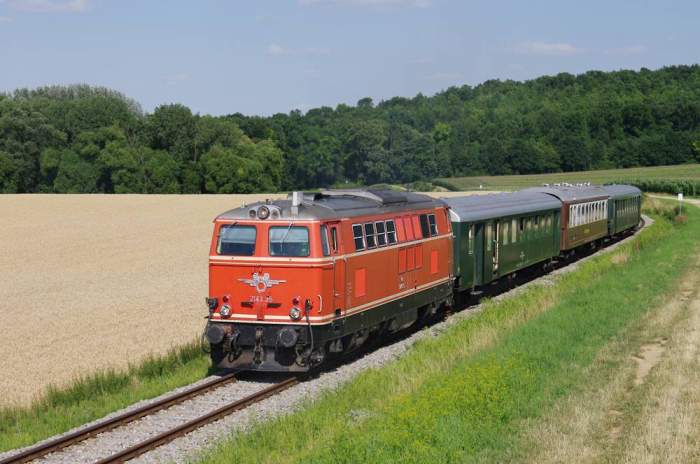 Ernstbrunn - © ÖBB Personenverkehr AG