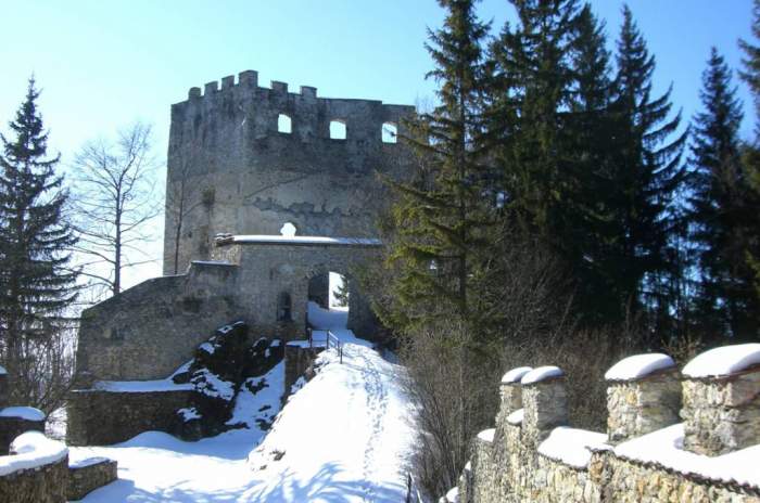 Langenwang - © Burgverein Hohenwang