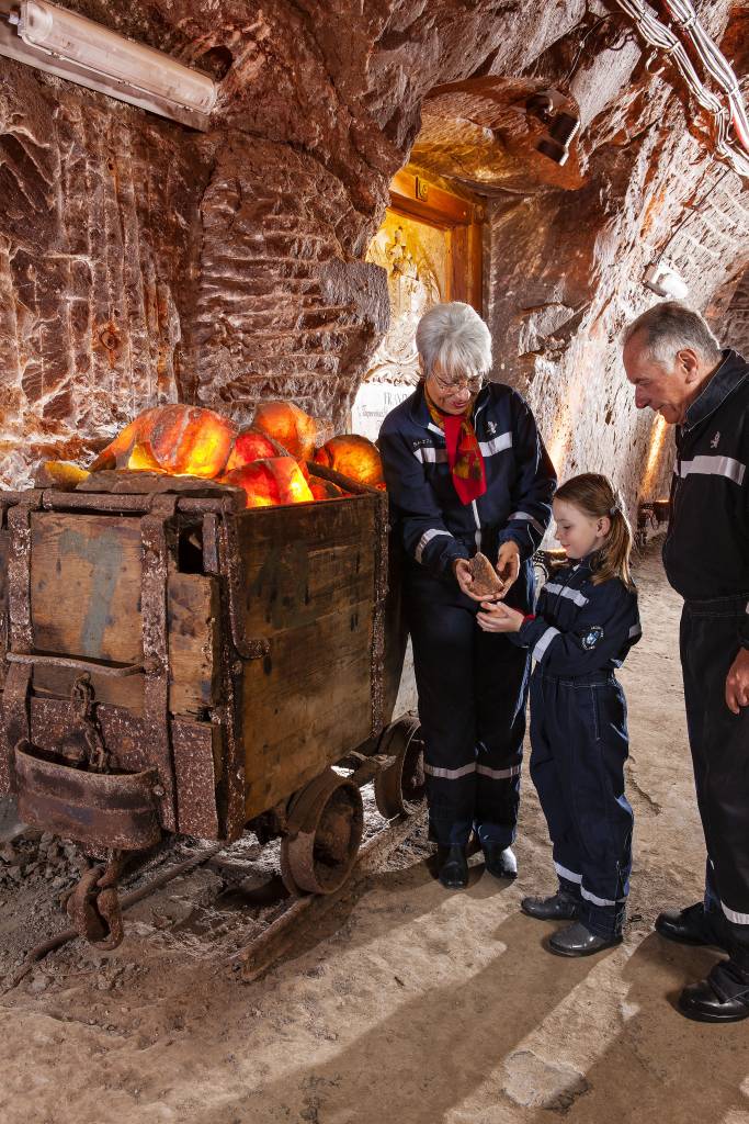 Ausflugsziel Salzbergwerk Berchtesgaden in Berchtesgaden