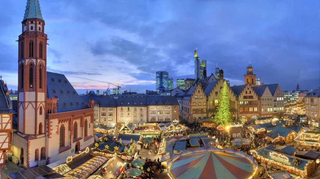 Frankfurt: So soll's mit Frankfurts Weihnachtsmarkt klappen - Frankfurt -  Bild.de