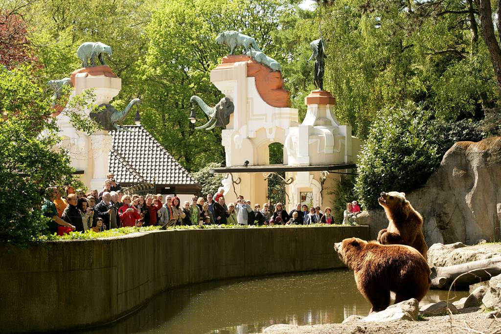 Hagenbeck Zoo - © Uwe Wilkens.