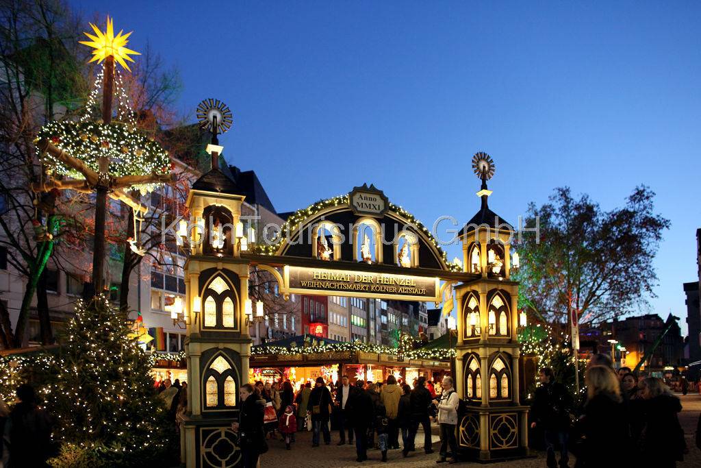 Local destination Cologne Old Town “Home of the Elves” in Cologne ...