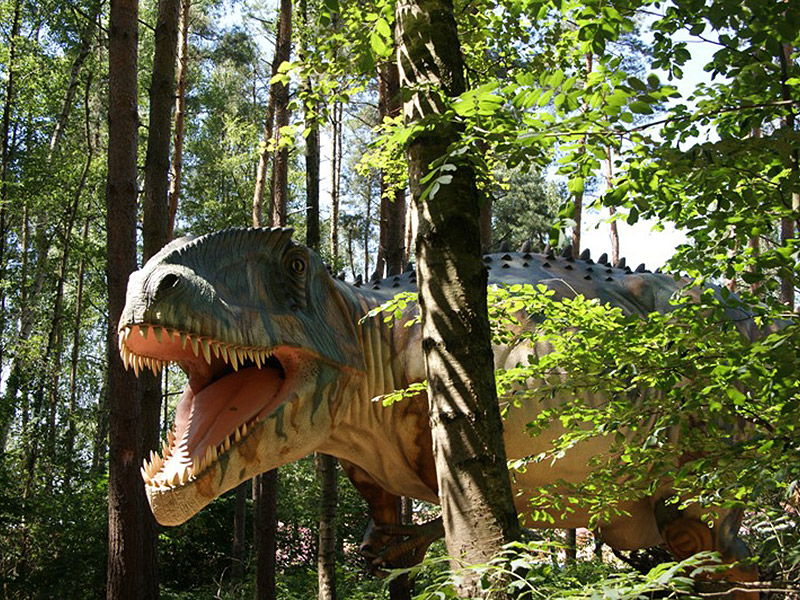 Ausflugsziel Dinosaurierpark M\u00fcnchehagen in Rehburg 