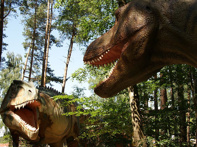 Ausflugsziel Dinosaurierpark M\u00fcnchehagen in Rehburg 