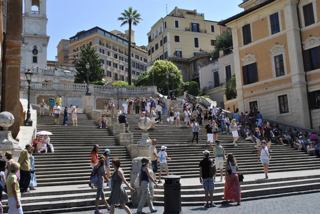 Spanische Treppe Rom