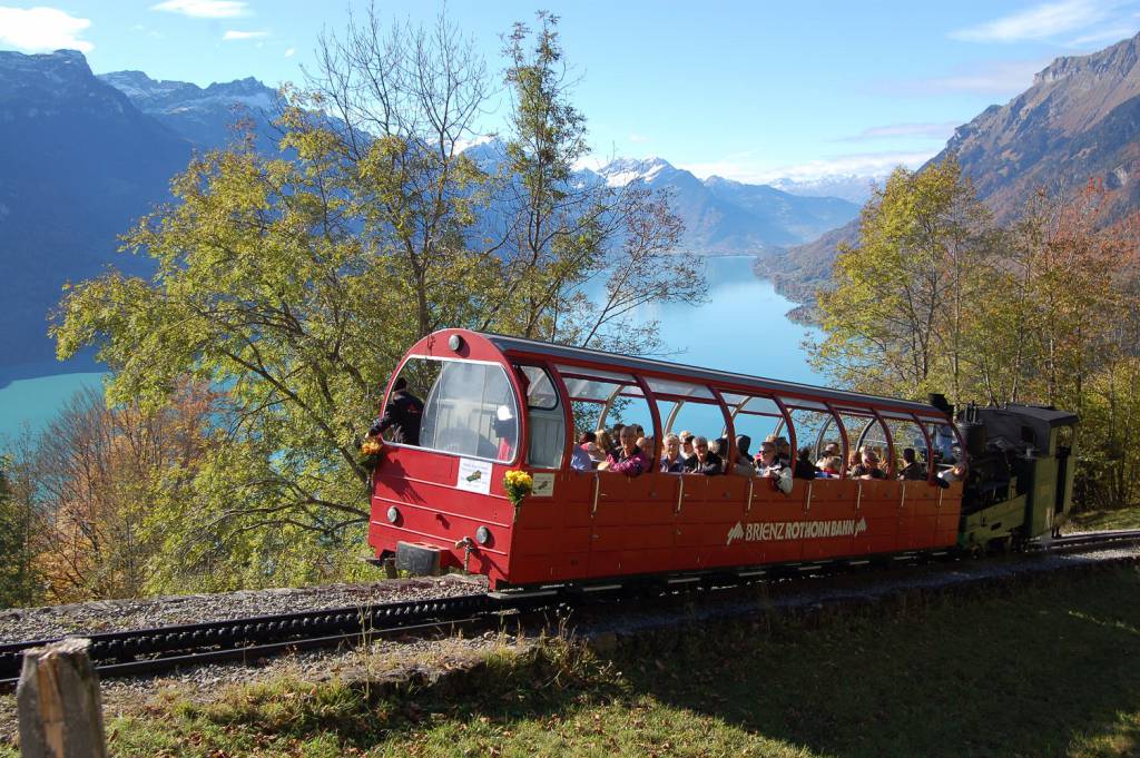 Ausflugsziel Brienz Rothorn Bahn in Brienz DOATRIP.de